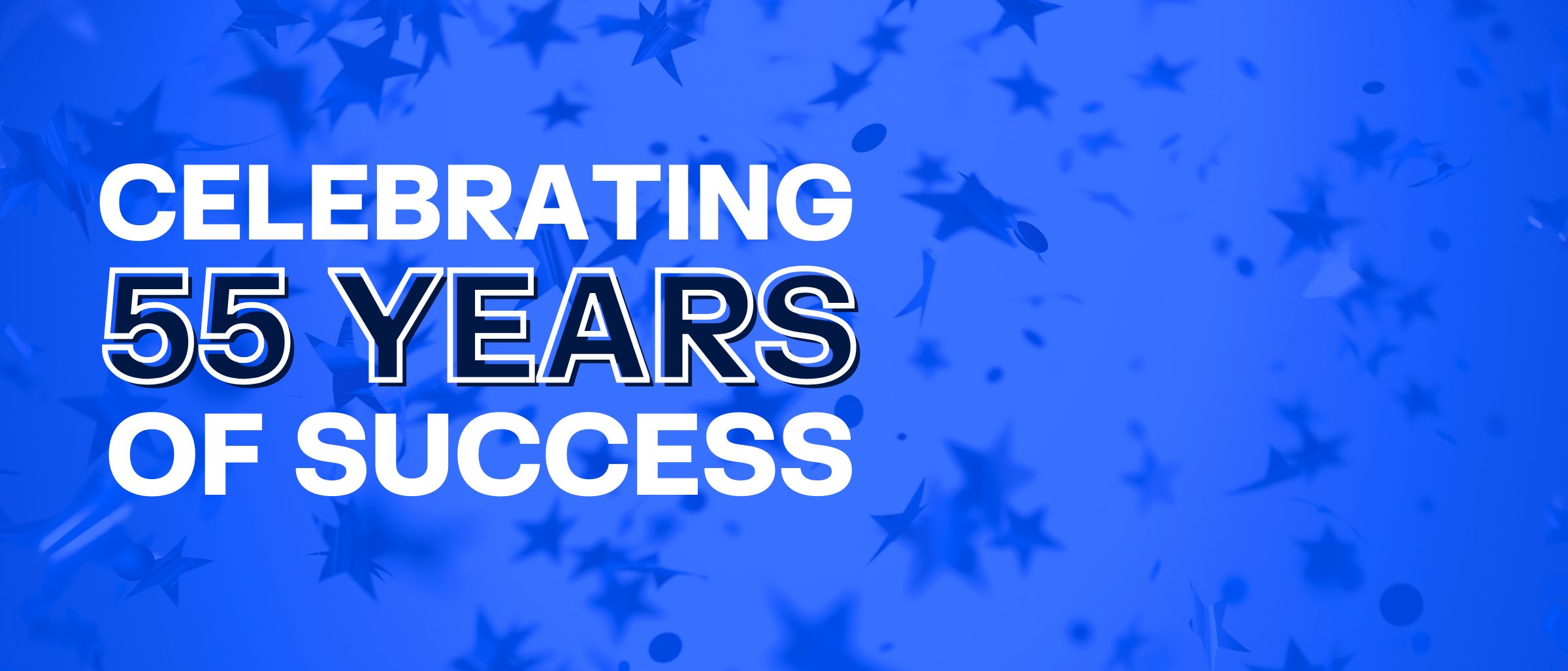 Celebrating 55 Years of Success image